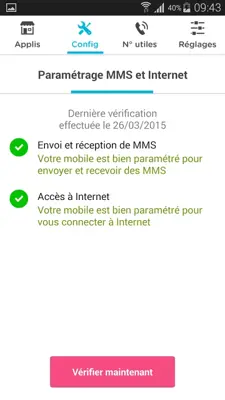 bienvenue android App screenshot 0